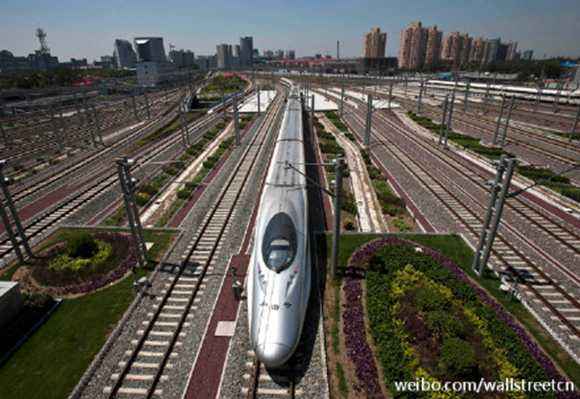 崇禮鐵路鋪軌將完成80% 全線建設進入最后沖刺階段